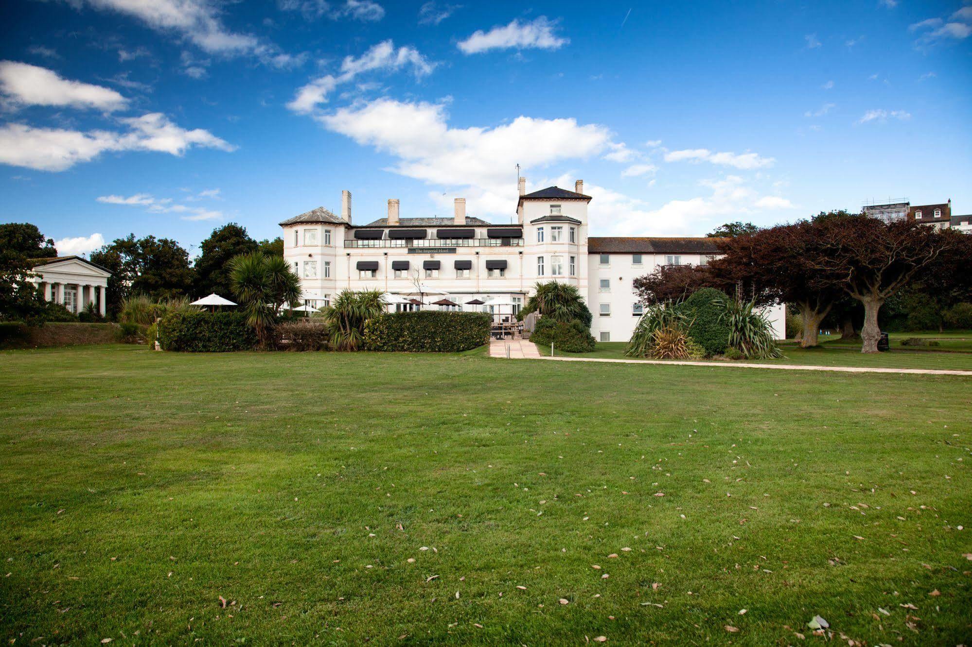 The Imperial Hotel Exmouth Exterior foto